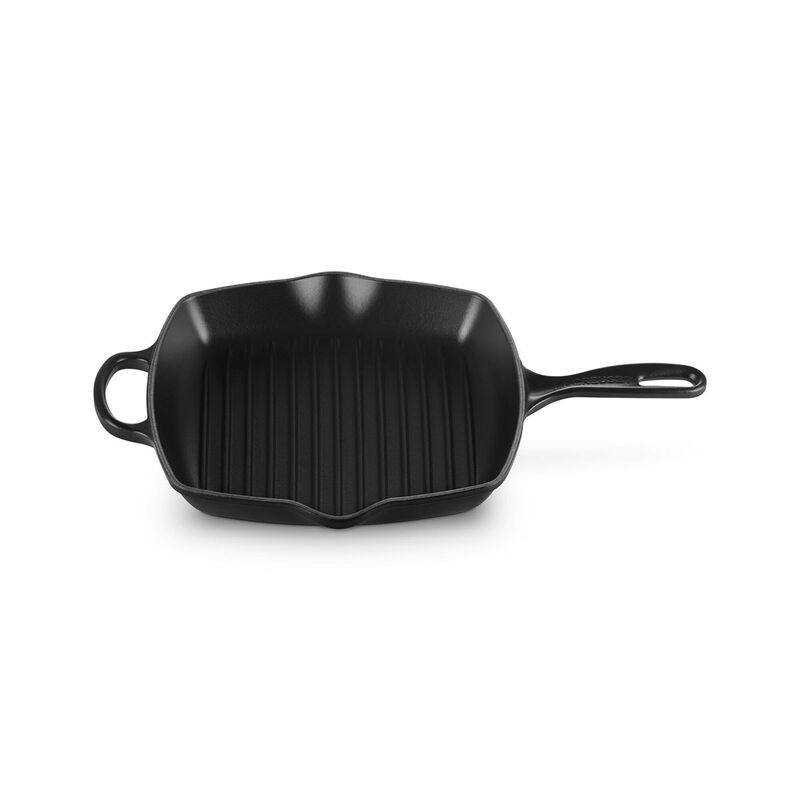 Le Creuset Signature Cast Iron Square Grillit 26cm image number 23
